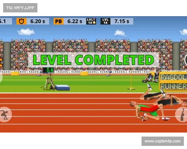 探索Ragdoll Runners中独特物理引擎的魅力与游戏体验